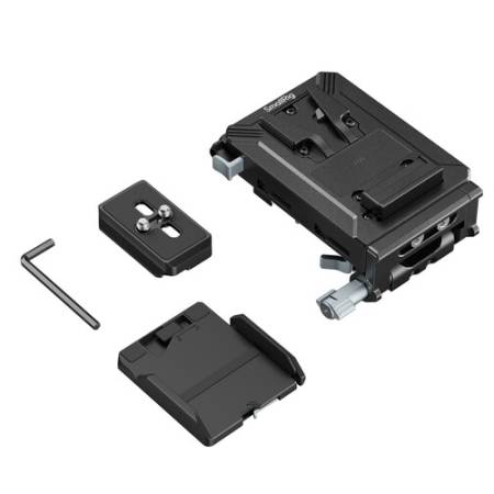 SmallRig 5227 - zestaw montażowy do akumulatorów V-Mount - zawartość